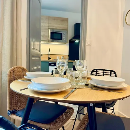 Au Melo' - Proche Gare & Centre Apartman *