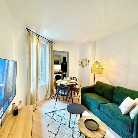 Au Melo' - Proche Gare & Centre Apartman Reims