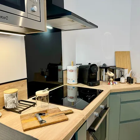 Apartman Au Melo' - Proche Gare & Centre *