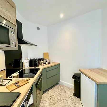 Au Melo' - Proche Gare & Centre Apartment Reims