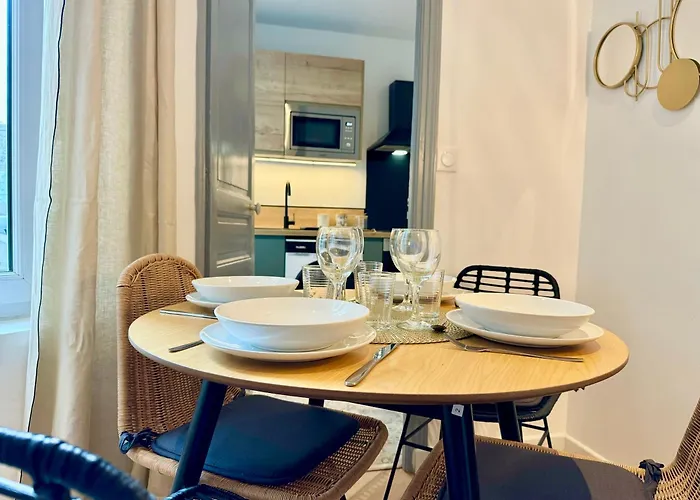 Au Melo' - Proche Gare & Centre Apartmán *