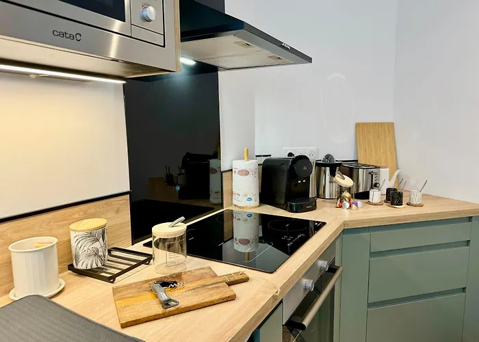 Apartmán Au Melo' - Proche Gare & Centre *