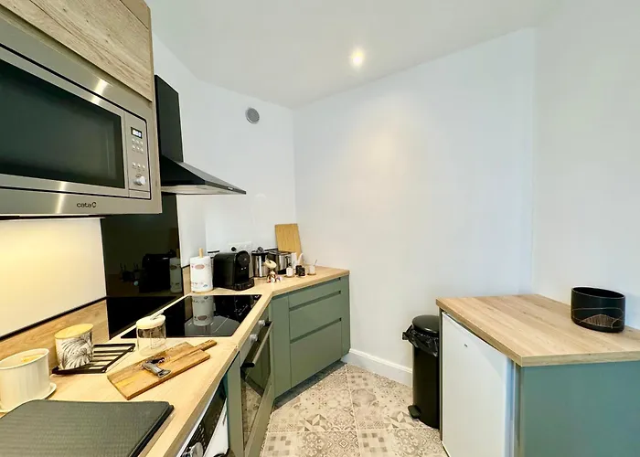 Au Melo' - Proche Gare & Centre Apartmán Remeš